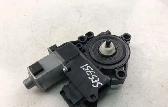Front door window regulator motor