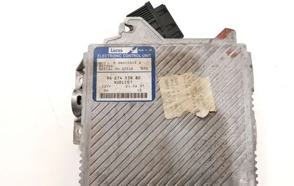 Peugeot 406 Engine control unit/module R04010019A 9627453880