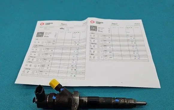 Renault Master II Fuel injector 0445110265 IMPRK1431744