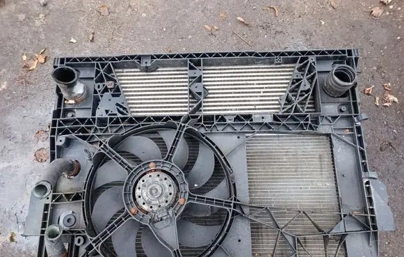 Opel Movano A Radiator set 