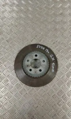 Rear brake disc