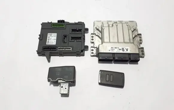 Renault Scenic IV - Grand scenic IV Engine ECU kit and lock set 