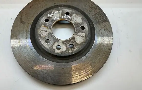Chrysler Pacifica Front brake disc