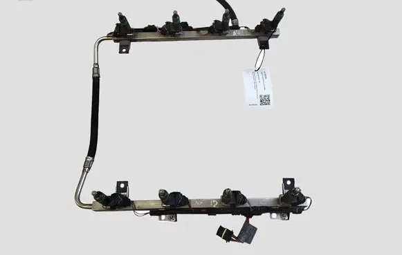 BMW 7 E65 E66 Fuel main line pipe 7514611 7525721