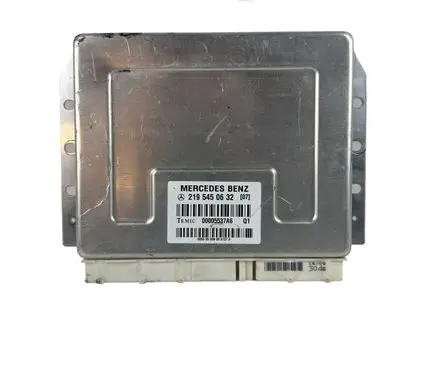 Mercedes-Benz CLS C219 Air suspension control unit module (rear) 2195450632 00005537A6