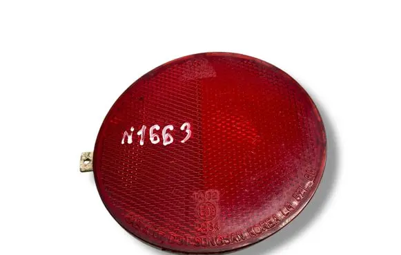 Opel Antara Rear tail light reflector 96673825 A044935