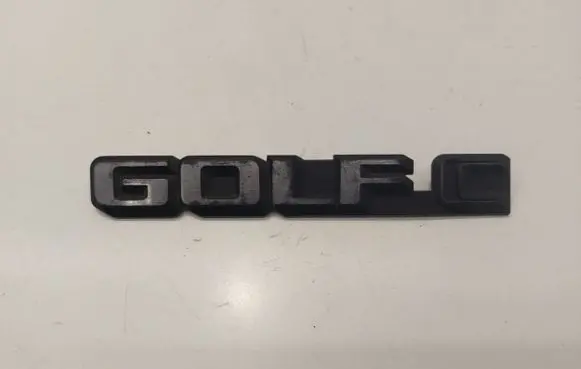 Volkswagen Golf II Rear loading door model letters 191853687