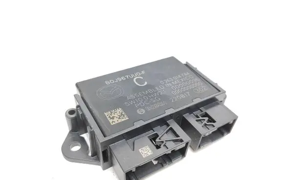 Mazda CX-30 Parking PDC control unit/module B0J967UU0F 000000000 0263014744