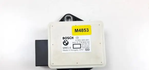 ESP acceleration yaw rate sensor