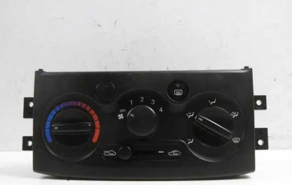 Chevrolet Aveo Air conditioning/heating control unit 