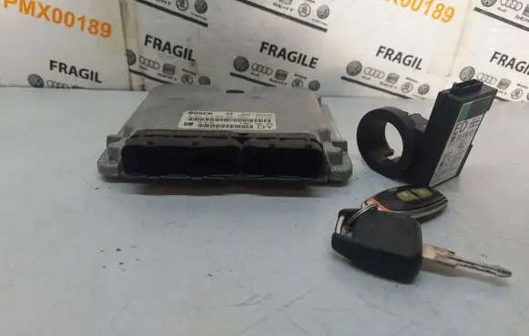 Opel Astra G Ignition lock 24418927 5WK4763