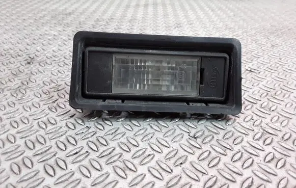 Peugeot 407 Number plate light