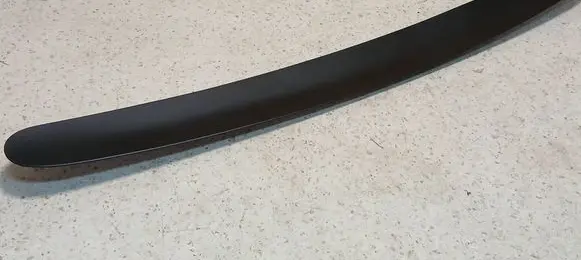 Volkswagen Touareg I Tailgate/trunk upper cover trim 7L6867515H