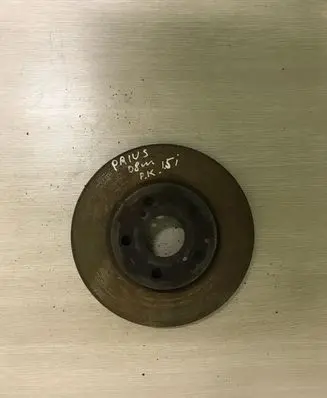Toyota Prius (XW20) Front brake disc
