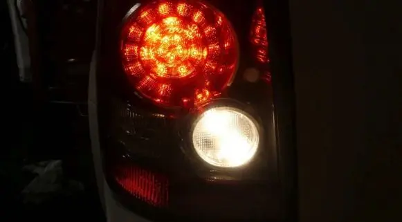 Land Rover Range Rover Sport L320 Rear/tail lights IMPRK1307627
