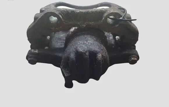 Citroen C4 I Front brake caliper 9635507980