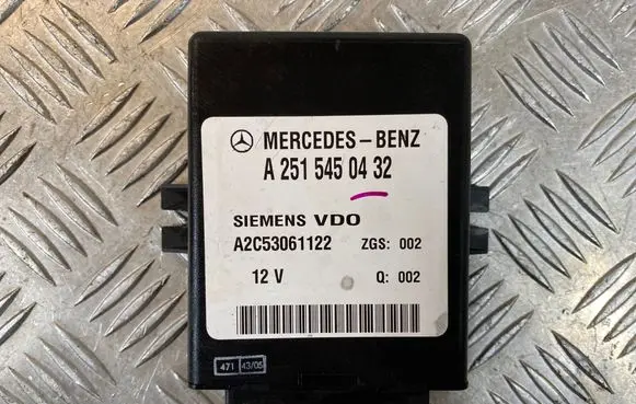 Mercedes-Benz R W251 Suspension control unit/module A2515450432 A2C53061122 ZGS002