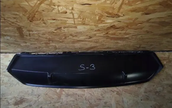 Audi Q8 Rear bumper trim bar molding 
