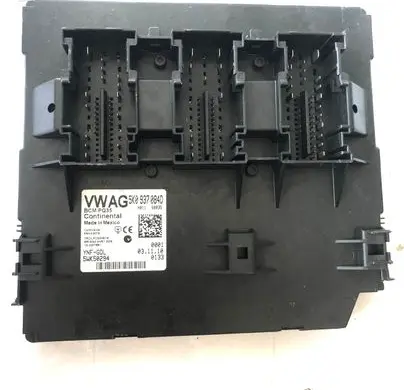 Volkswagen Sharan Comfort/convenience module 5K0937084D