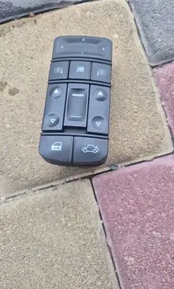 Opel Signum Electric window control switch 09185954 03021T