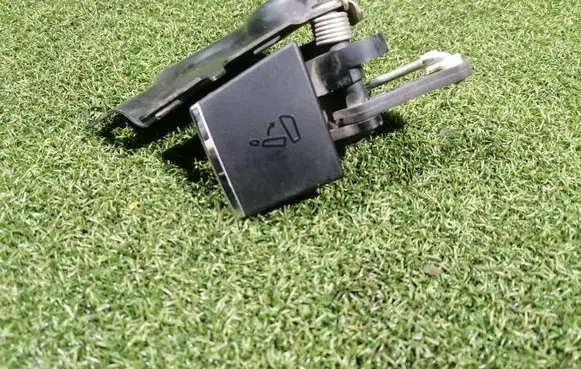 Mercedes-Benz E W212 Seat back rest control lever/handle A2129209100
