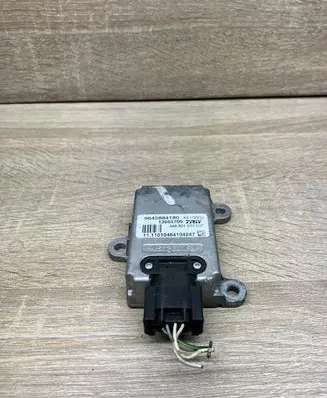 Peugeot 407 ESP acceleration yaw rate sensor 9645884180 13665706 448801002007