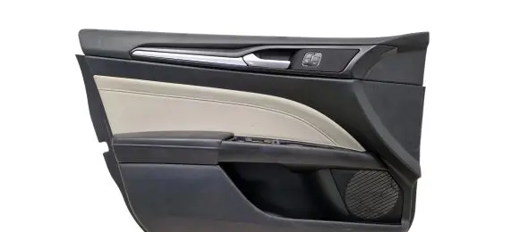 Ford Fusion II Front door card panel trim HS73F238A51 HS73F238A51GG1F7U DS73F237W29