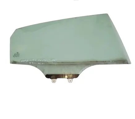 Honda Civic X Rear door window glass 43R007951