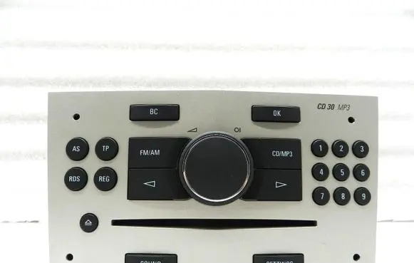 Opel Zafira B Radio/CD/DVD/GPS head unit 13255553