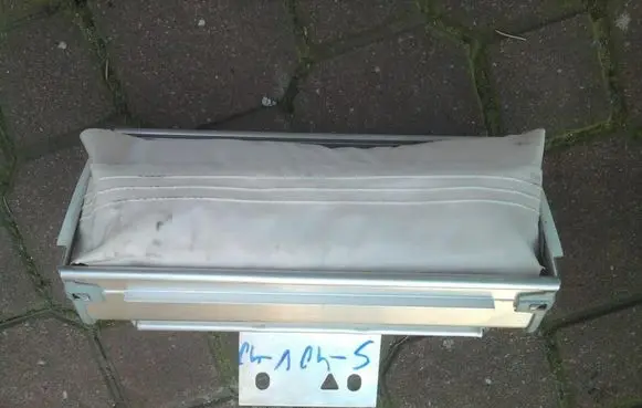 Volvo S40, V40 Passenger airbag