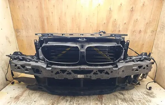 BMW 5 F10 F11 Radiator support slam panel 8049669 E11408A03 7200689