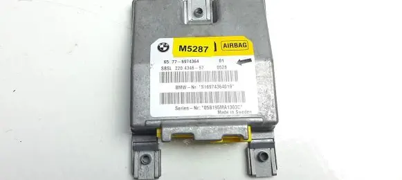 BMW 5 E60 E61 Airbag control unit/module 6974364 M5287