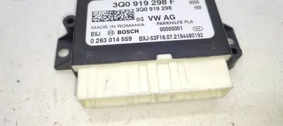 Volkswagen Tiguan Central body control module