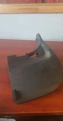 Foot area side trim
