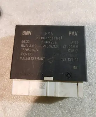 BMW X6 F16 Parking PDC control unit/module 6886232 13315112 1720501674