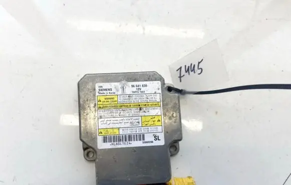 Chevrolet Epica Airbag control unit/module 96641838 5wy6723