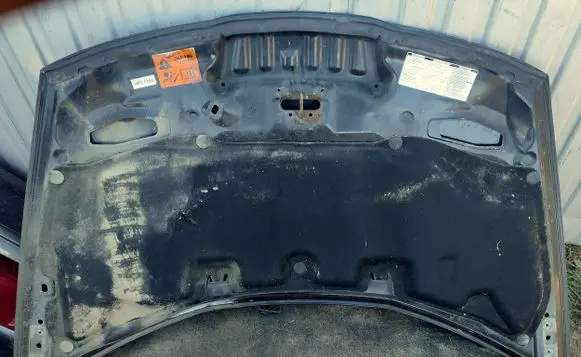 Honda Civic Engine bonnet/hood sound/heat insulation 