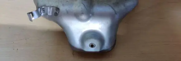 Hyundai i10 Exhaust heat shield