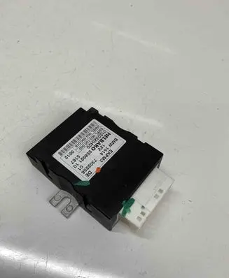 BMW 5 F10 F11 Fuel injection pump control unit/module 7302256