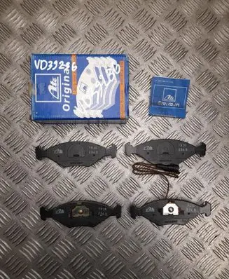Fiat Tipo Brake pads (rear) 13046071302