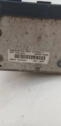 Chrysler Voyager Engine control unit/module 04727088AA 1252204480