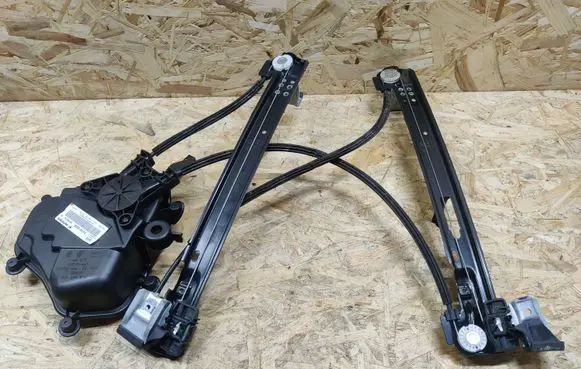 Seat Ibiza IV (6J,6P) Front door window regulator with motor 6J4837402AK 6R0959802ED