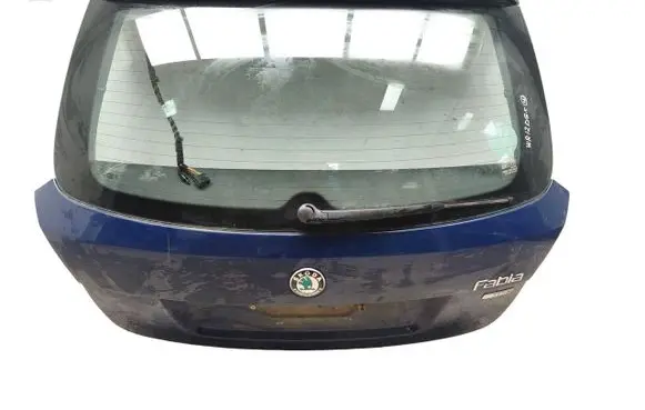 Skoda Fabia Mk2 (5J) Tailgate/trunk/boot lid