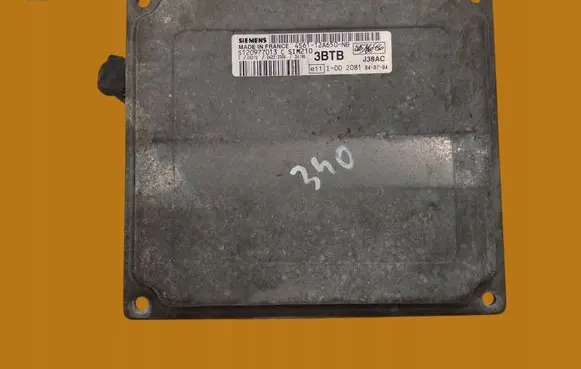 Ford Fiesta Engine control unit/module 4S6112A650NB