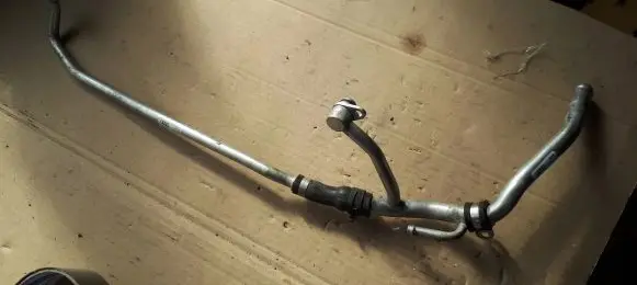 Audi A7 S7 4G Engine coolant pipe/hose 079121065N