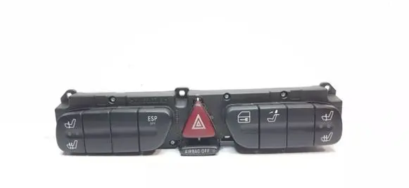 Mercedes-Benz C W203 Hazard light switch 2038208110