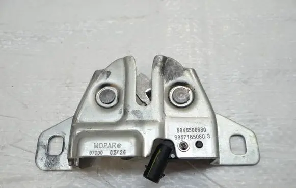 Citroen e-C3 Engine bonnet/hood lock/catch 9857185080