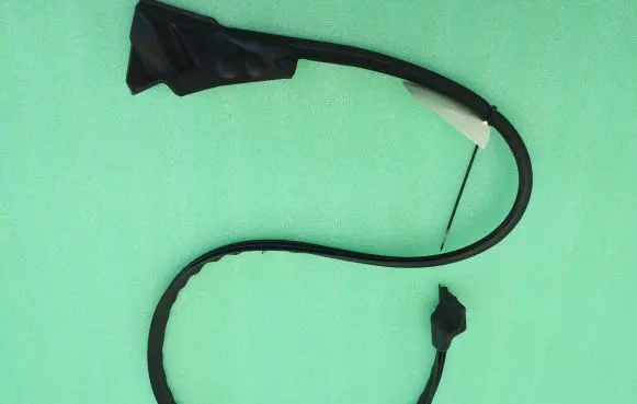 Jaguar F-Pace Front door glass trim molding HK8320518A