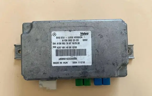 Mercedes-Benz GLE (W166 - C292) Camera control unit module A1569003303 A1569027800 A2079014000