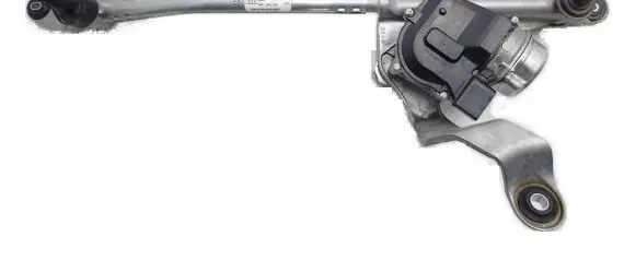 Audi A6 S6 C8 4K Front wiper linkage and motor 4K1955023 4K1955119
